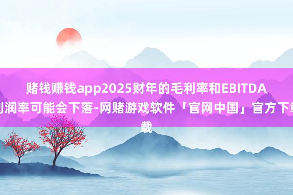 赌钱赚钱app2025财年的毛利率和EBITDA利润率可能会下落-网赌游戏软件「官网中国」官方下载